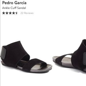 🖤Pedro Garcia black sandals🖤